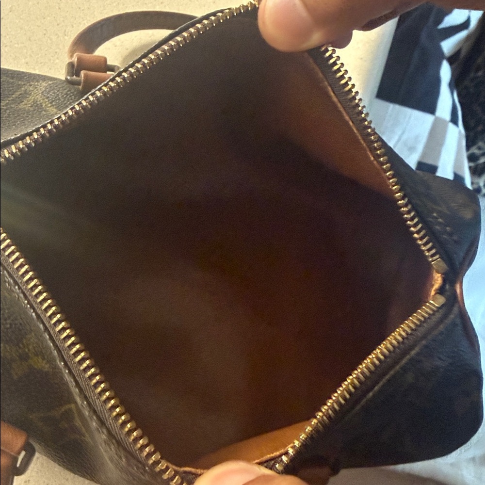 Louis Vuitton Bag (papillon) Vintage - Picture 5 of 6